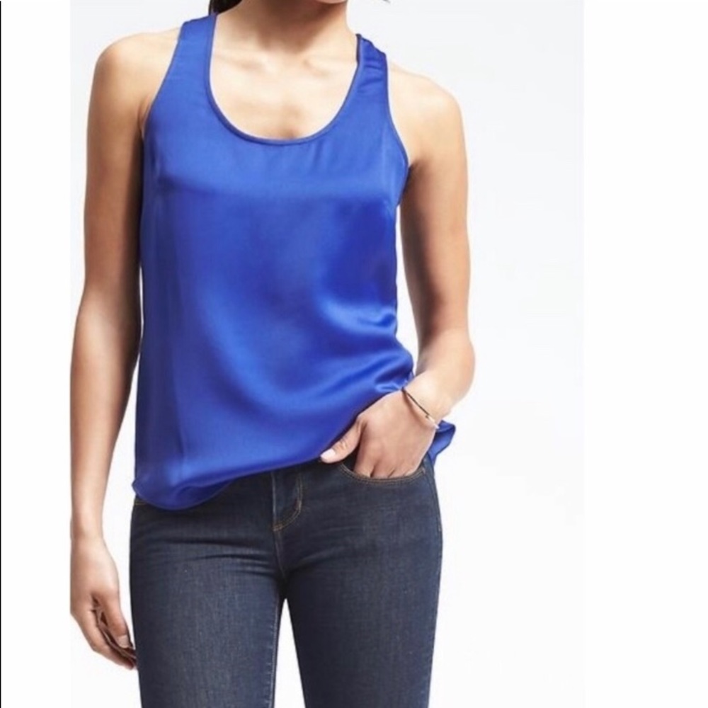 NWOT Banana Republic Racer Back Tank